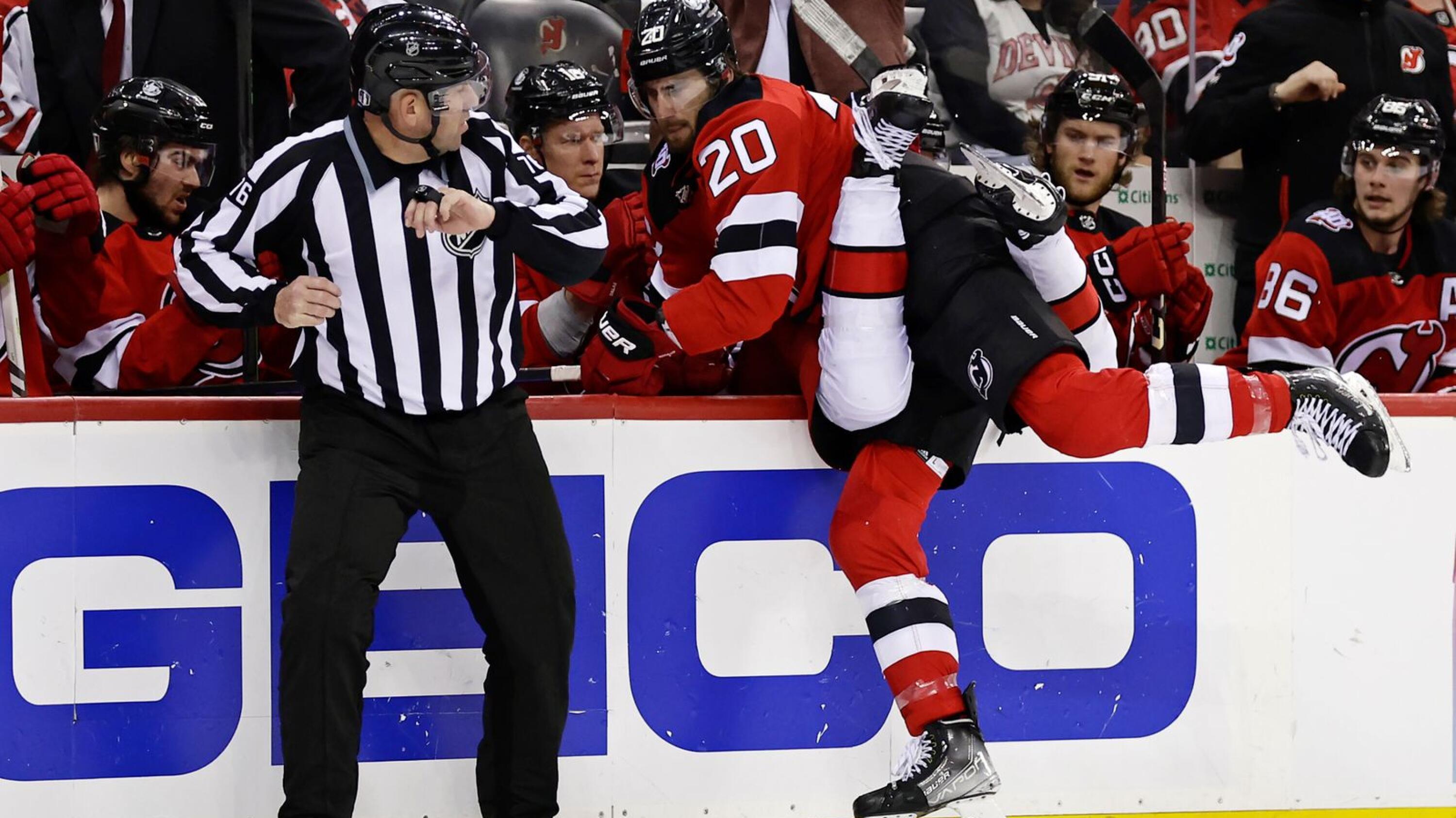 NHL scores: Hurricanes dominate Devils again to take 2-0 lead in Stanley  Cup Playoffs series 