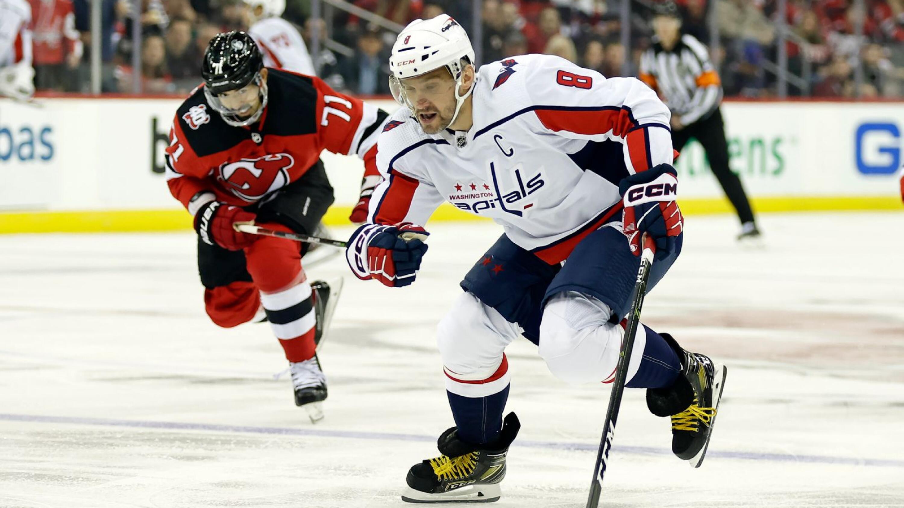 NBC Sports EDGE Betting - Ovechkin on NHL's new no-tuck jersey