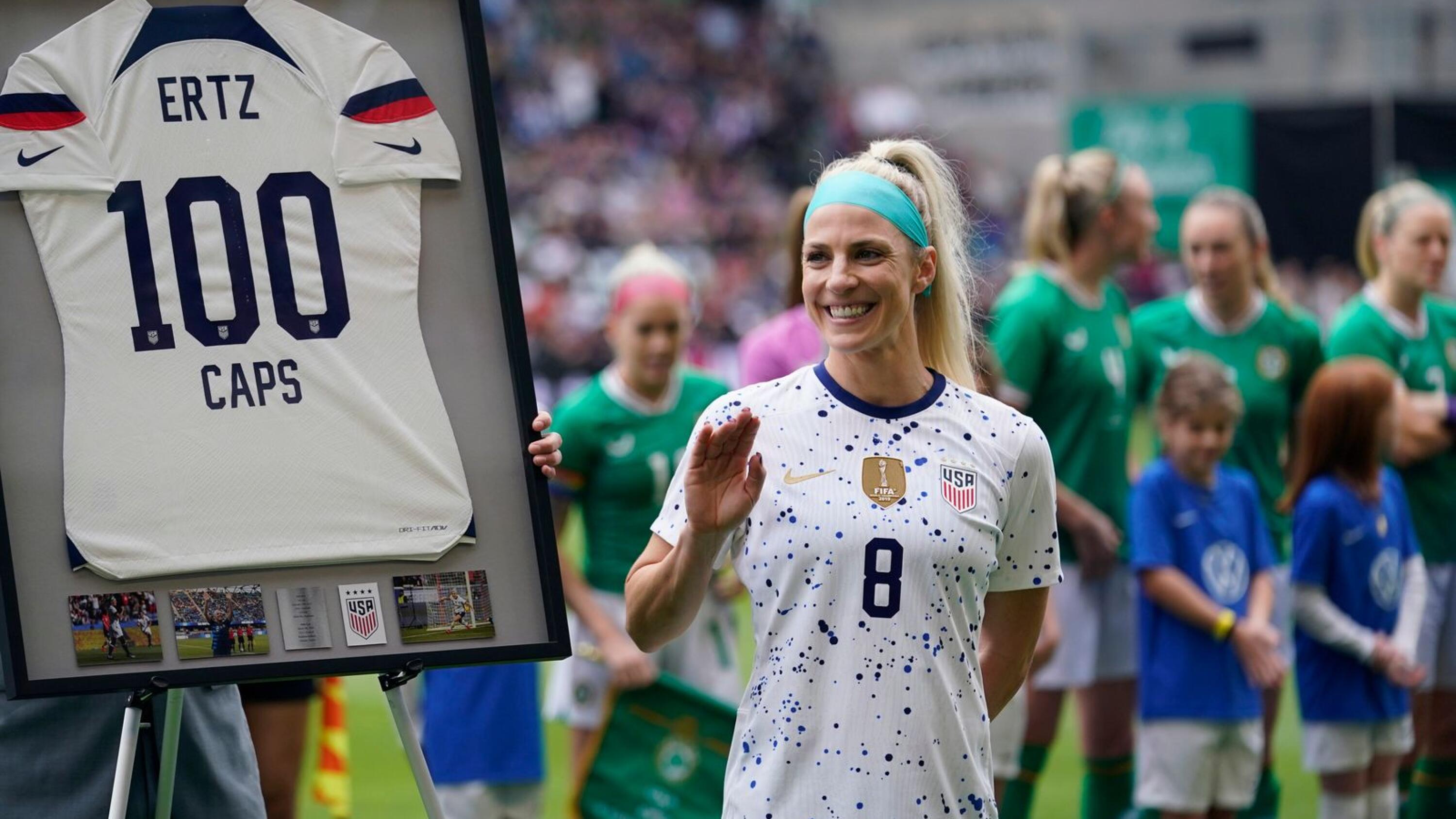 Julie Ertz retires from soccer after 10-year career and 2 Women's World Cup  titles