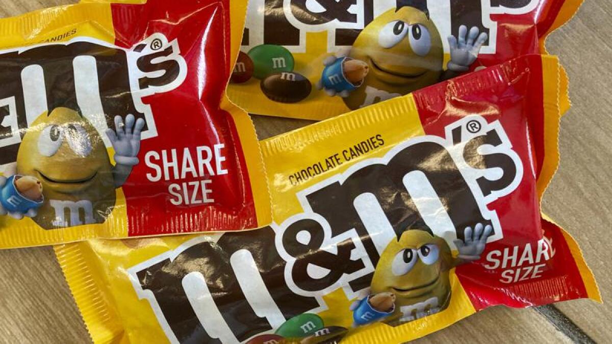 You Probably Wouldn't Recognize The Original Peanut M&M