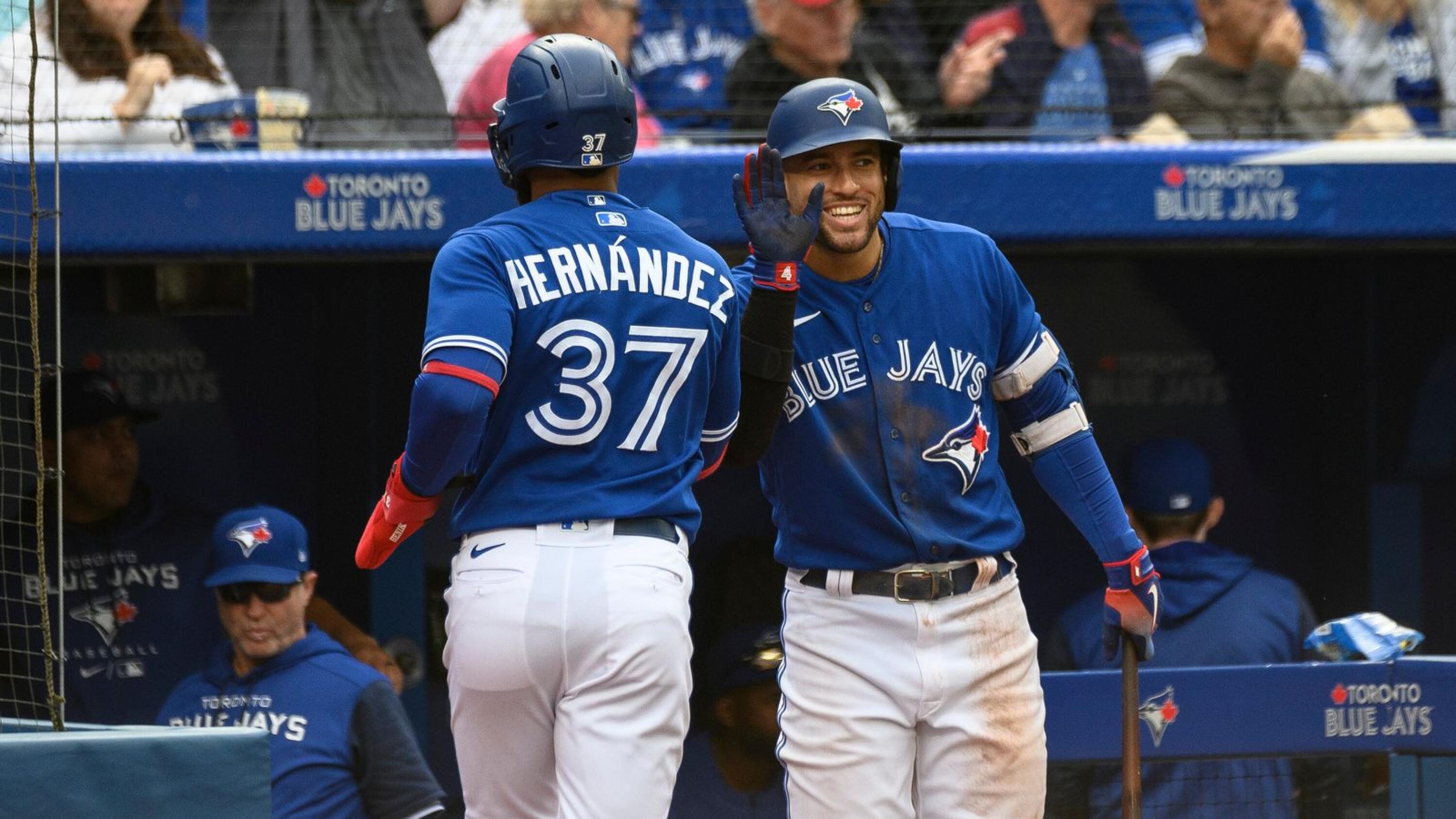Danny Jansen a triple short of the cycle as Blue Jays rout Red Sox 10-0 -  Alaska Highway News
