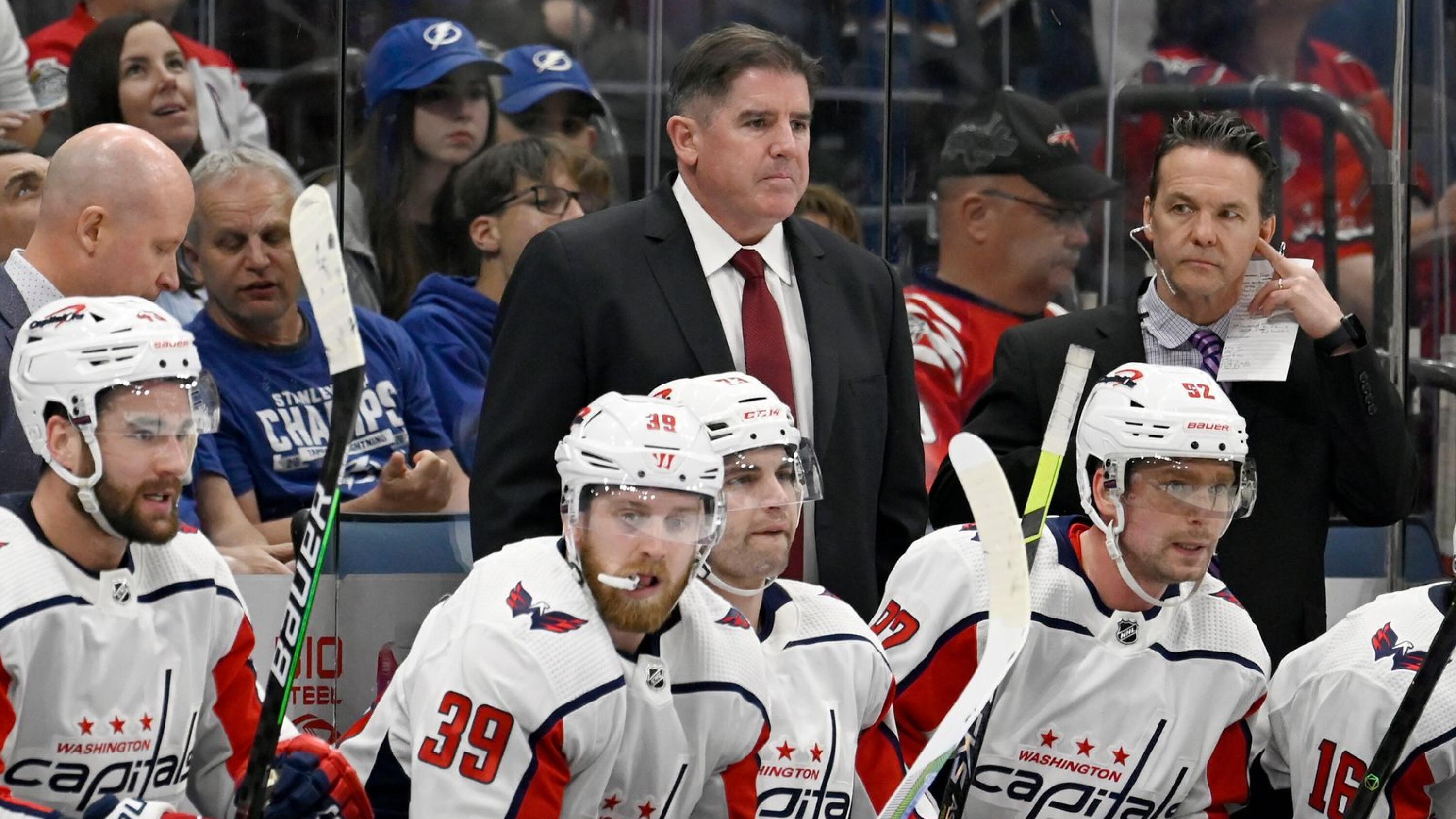 The real Stanley Cup winner this year: coaching changes