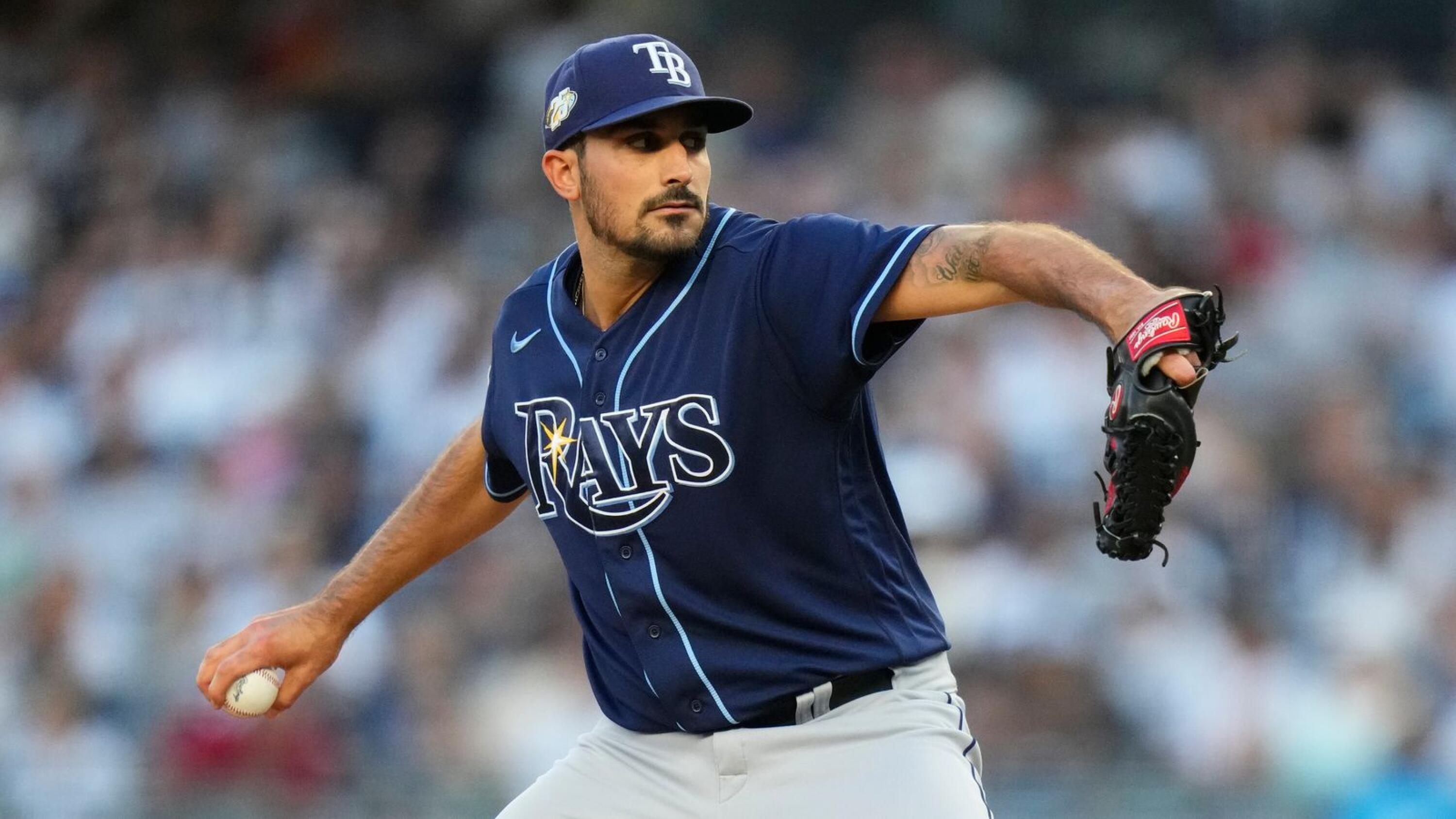 Eflin earns his 12th win as the Rays beat the Yankees 5-2