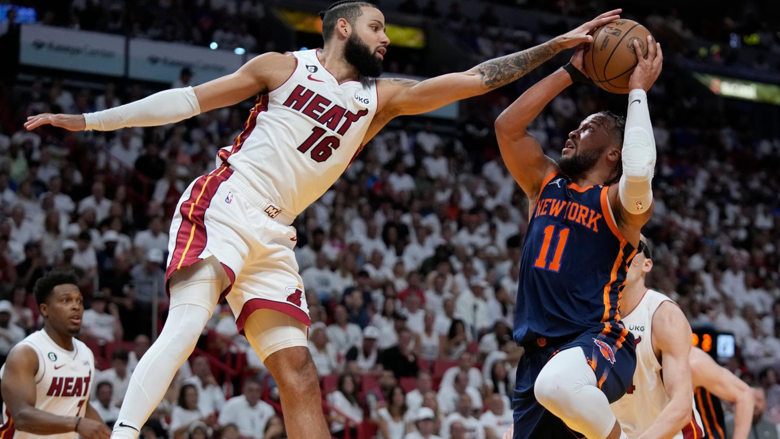 Bam Ado NBA Playoffs Player Props: Heat vs. Knicks
