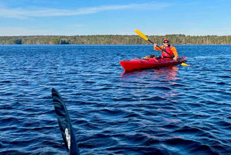 Double the fun: Hiking and kayaking in two states