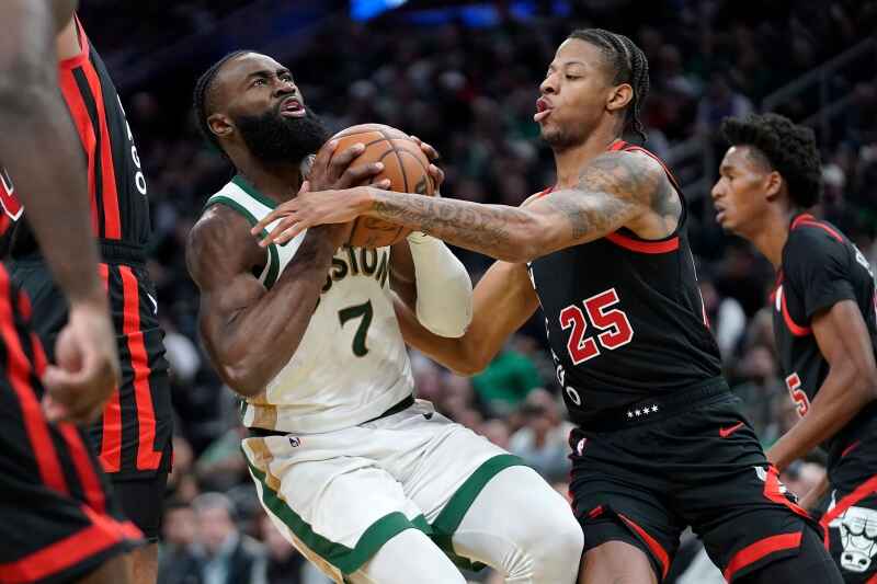 Jaylen Brown, Top Celtics Players to Watch vs. the Bulls - March 23
