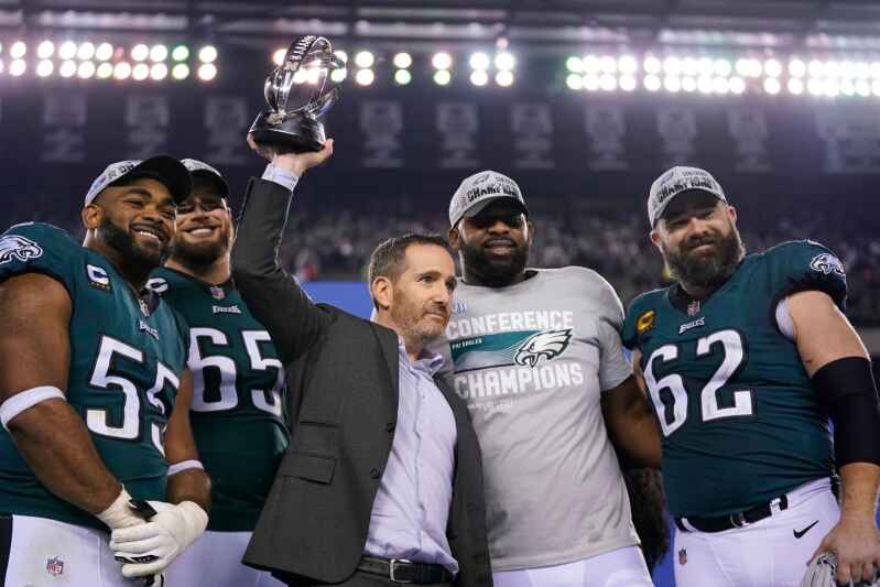 With Super Bowl Win, Eagles Would Match A's in Philadelphia Titles