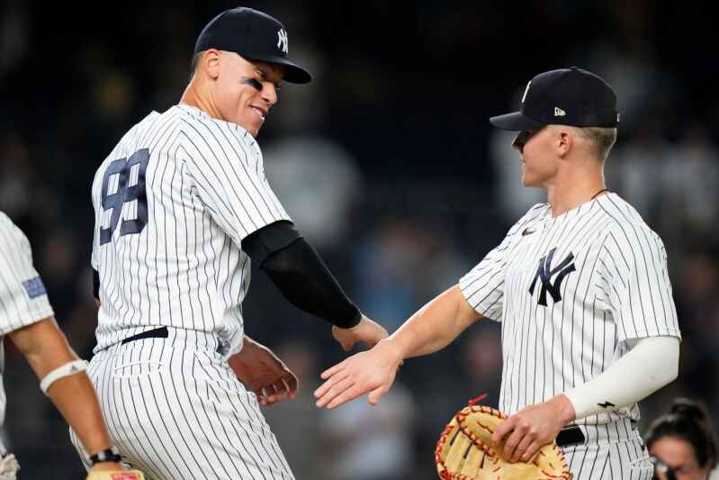 Yankees' Aaron Boone Responds to Idea of Shutting Down Aaron Judge, National Sports