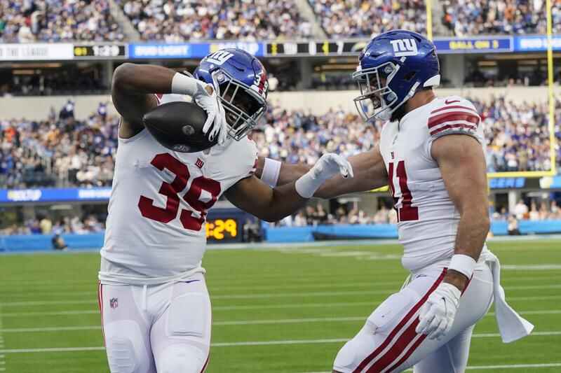 Despite high expectations, Giants fall flat against Cowboys