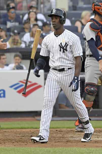 The Yankees should keep Andrew McCutchen in the lineup down the