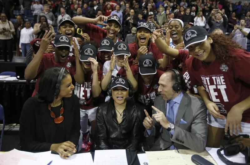 Postgame Interview: South Carolina coach Dawn Staley
