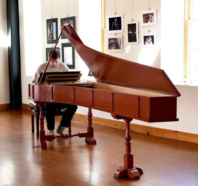 Bartolomeo Cristofori, Grand Piano, Italian (Florence)