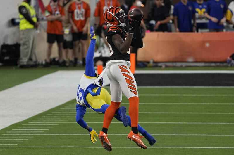 Bengals' two big plays in 22 seconds not enough against Rams