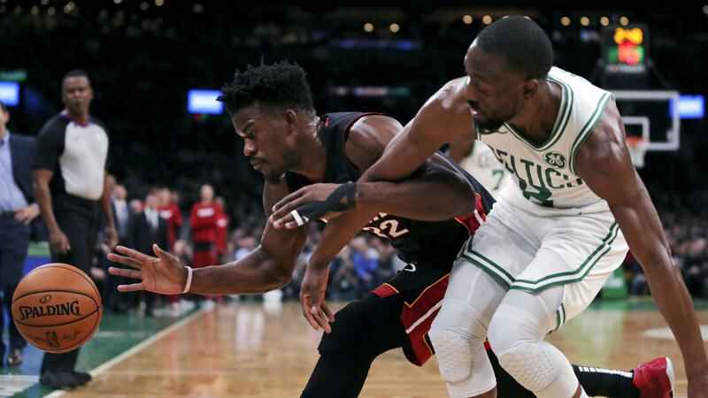 Brown scores 31 points in Celtics' 112-93 victory over Heat