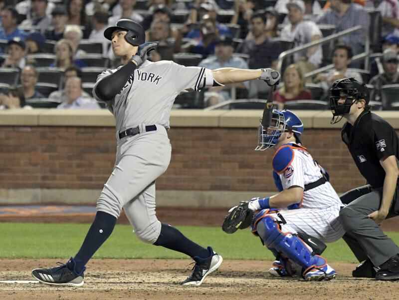 MLB: Judge HR in 8th sends Yankees over slumping Mets, 4-3 – Daily Freeman
