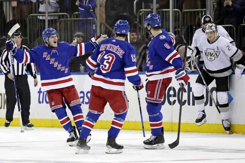 Rangers' Adam Fox on life as a rookie and how he felt after loss