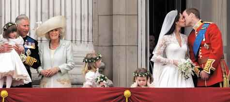 Nation celebrates the monarchy as Prince William, Kate Middleton wed