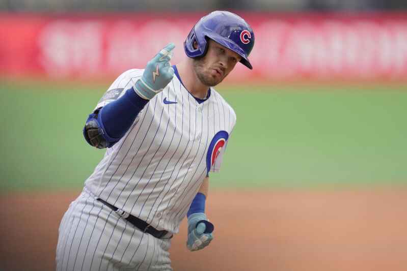 Happ homers twice, Steele pitches Cubs over Cardinals 9-1 in MLB's return  to London