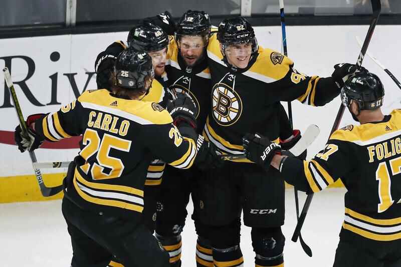 Coyle fired up about 'job opportunities' left behind by Bergeron, Krejci