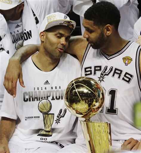 2014 NBA Champion San Antonio Spurs