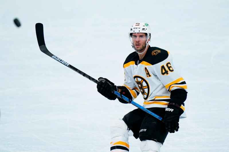 David Krejci's contract with the Boston Bruins expires at the end