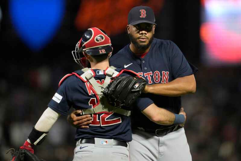Triston Casas homers to lead Red Sox past Giants 3-2 for fifth