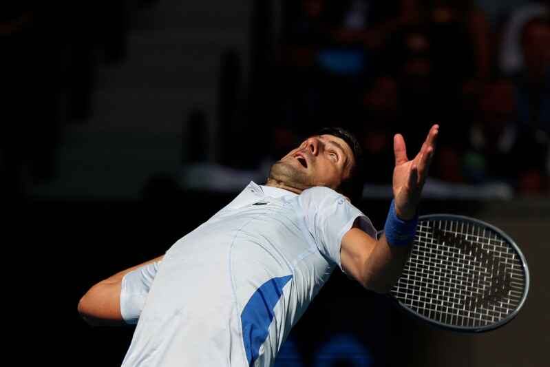 Jannik Sinner ends 10-time champion Novak Djokovic's unbeaten