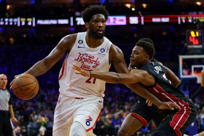 Sixers put one challenge to rest and now face a bigger one in NBA playoffs  versus Miami Heat