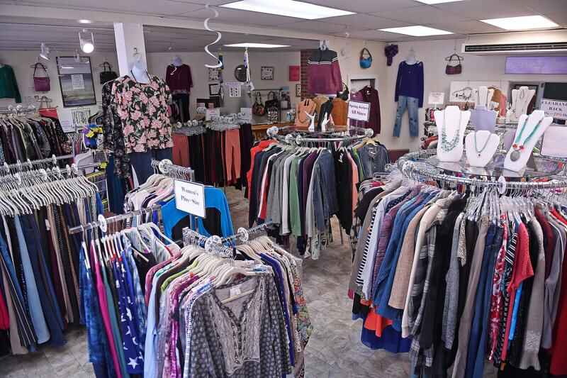 Online resale and consignment swank seconds clothes store offering