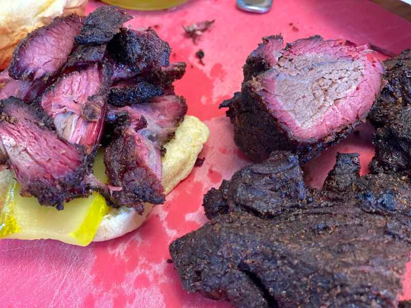 Meat Church BBQ - Brisket burnt ends made with TX Whiskey