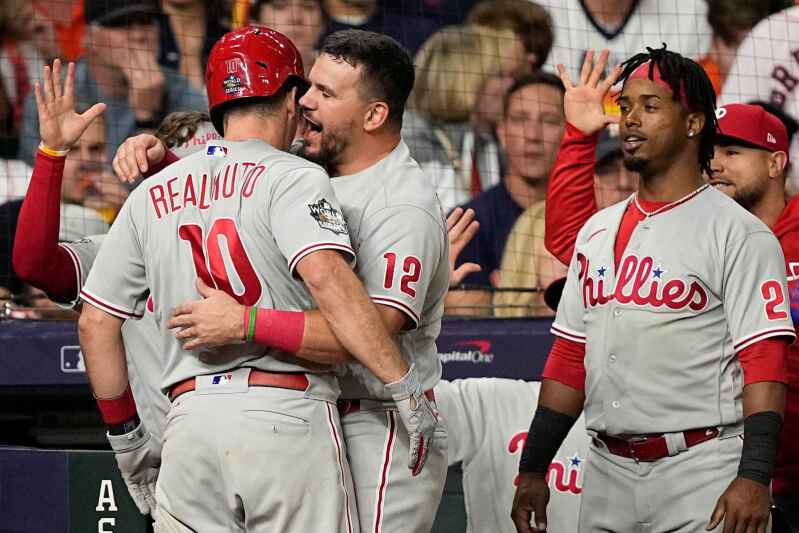 28 years later, Phillies again are baseball's best
