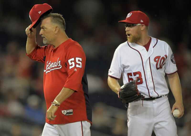 Washington Nationals won't bring back pitching coach Menhart of Richmond  Hill, year after title