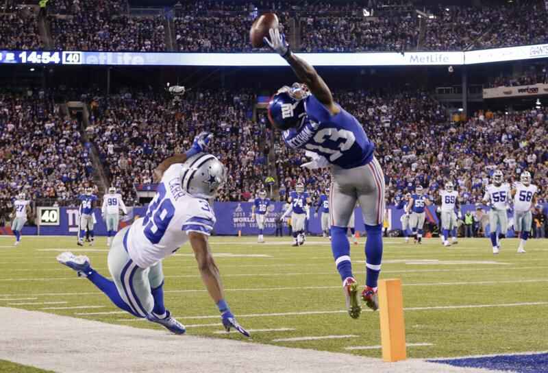 The OBJ Catch. Coming To NFL ALL DAY Sept. 1