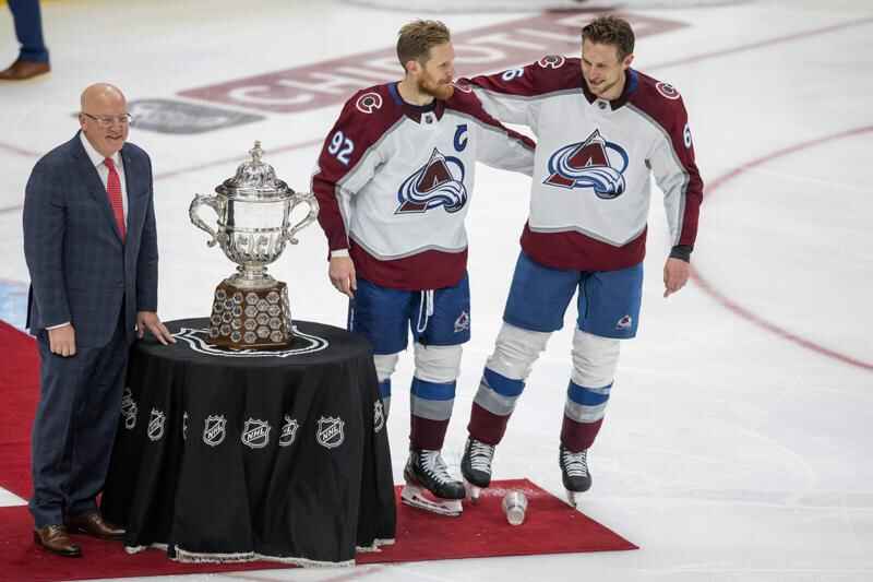 The Colorado Avalanche Reached Hockey's Summit — And Took Down A