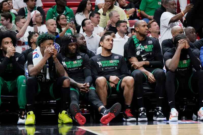 Boston Celtics fans can get to NBA players in Finals