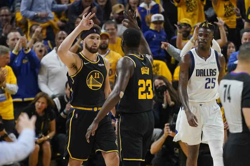 NBA Finals 2022: Klay Thompson's long road back with Golden State Warriors