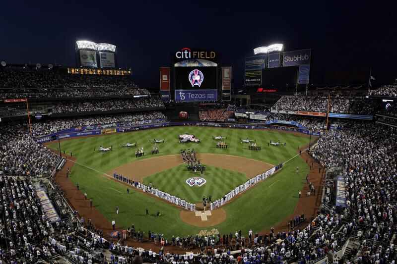 The sounds of Mets-Yankees Subway Series at Citi Field