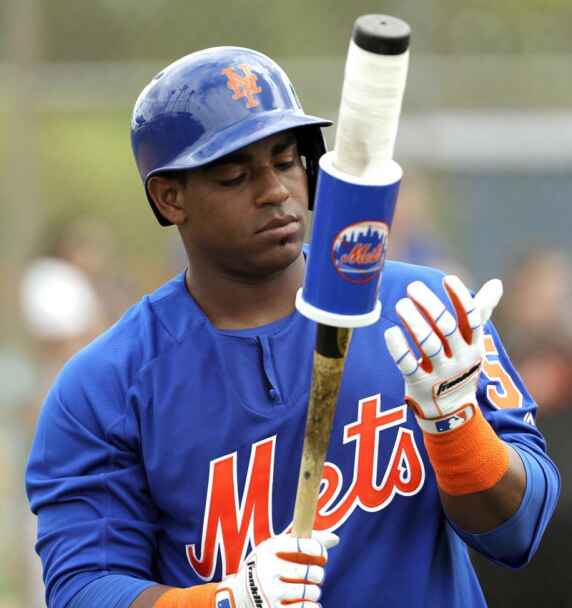 Mets' Yoenis Cespedes says he's ready to play after two years of injuries