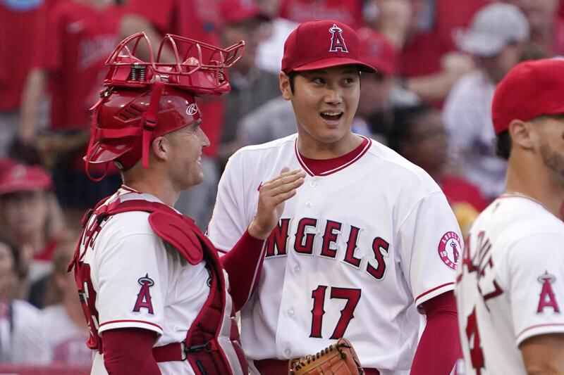 Shohei Ohtani carries Angels past Red Sox, ending LA's 14-game skid