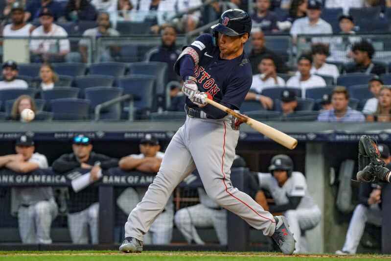 Masataka Yoshida leads Red Sox comeback win with 2-HR inning