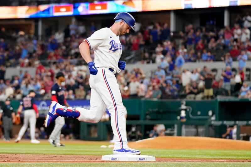 Playoff-chasing Rangers hit 4 homers in a 15-5 win over Red Sox after  trailing 4-0 early