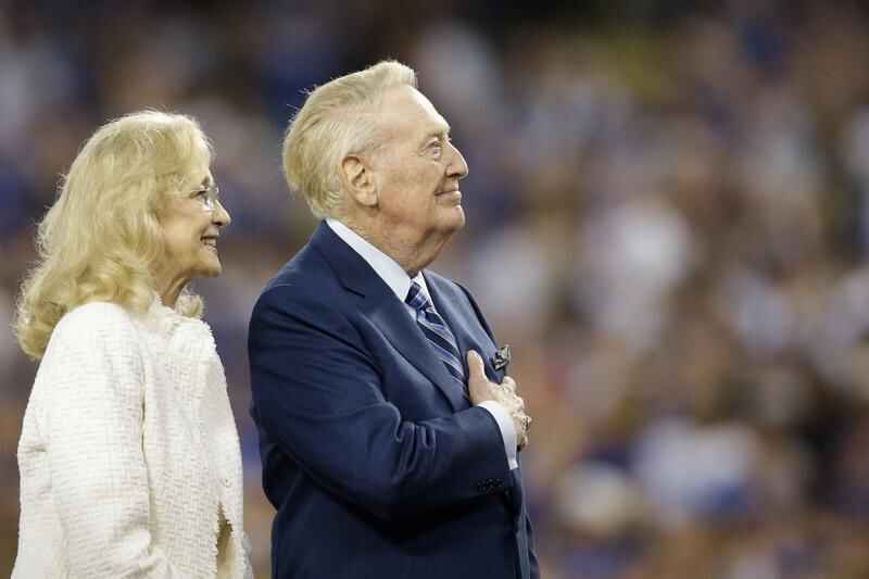 Dodgers to honor Vin Scully with pregame ceremony on Friday