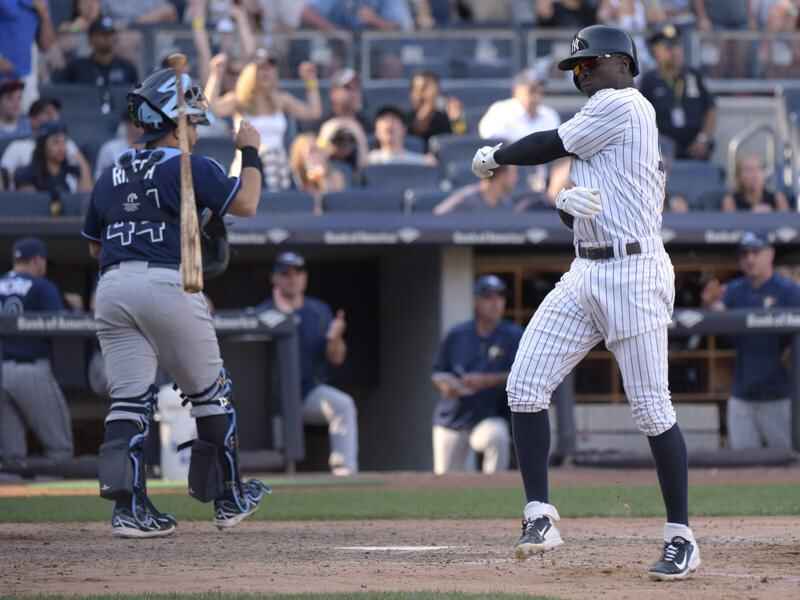 NY Yankees rally to win seventh straight on Gregorius homer in 10th