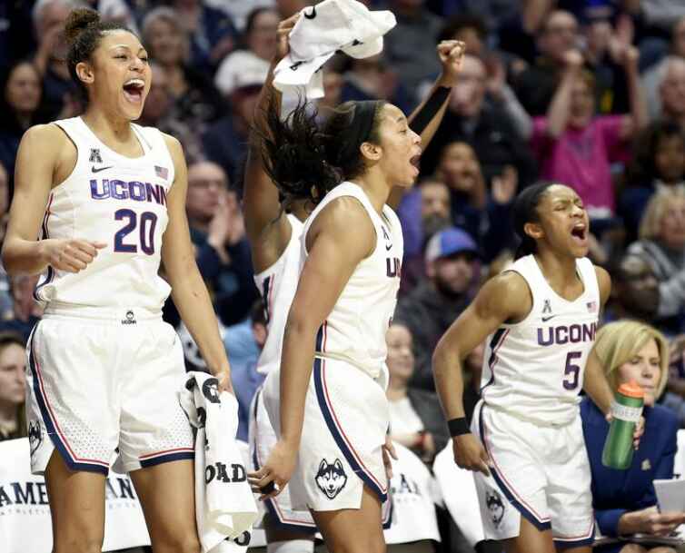 UConn women's basketball owns the AAC and it's not close