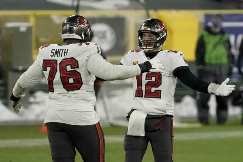Buccaneers top Packers, 31-26, in NFC Championship game