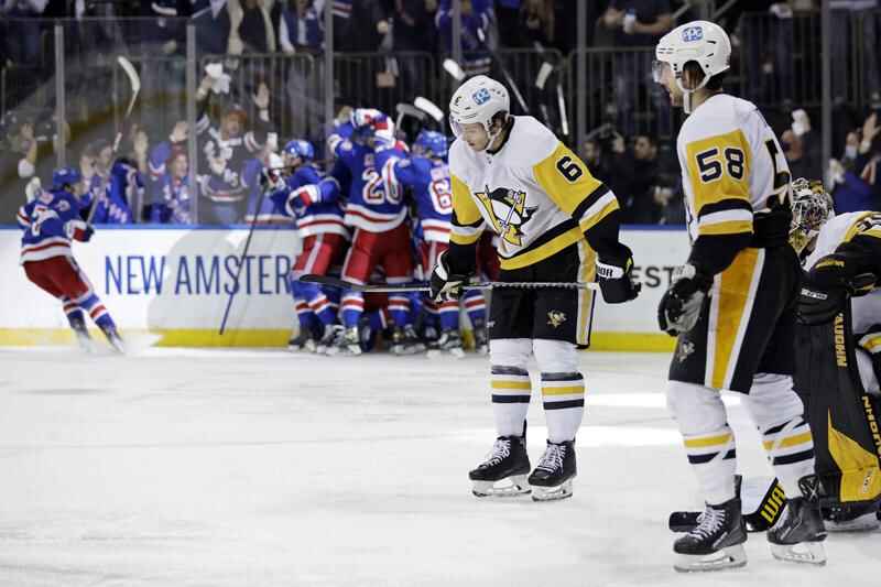 Penguins prepare for Chris Kreider, Adam Fox and the Rangers'  difference-making power play