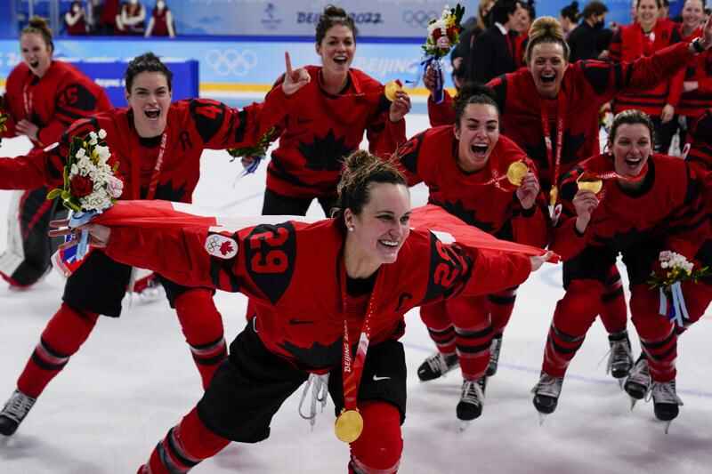 Canada beat United States to seal ice hockey gold at Winter Olympics, Winter Olympics 2010