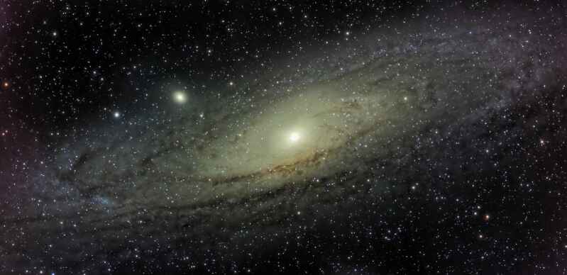 planets in the andromeda galaxy