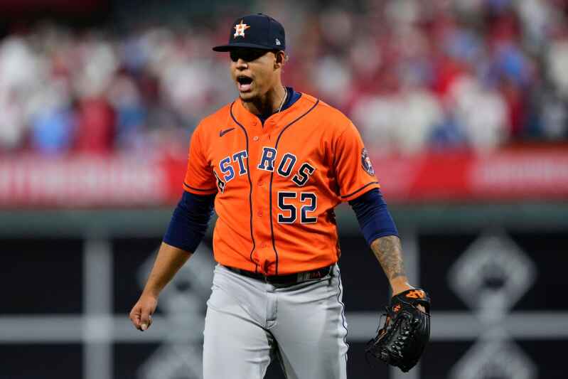 Houston Astros: Christian Vázquez the constant in combined no-hitter
