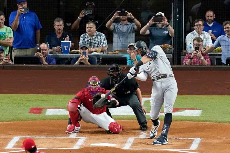 How Aaron Judge Built Baseball's Mightiest Swing - The New York Times